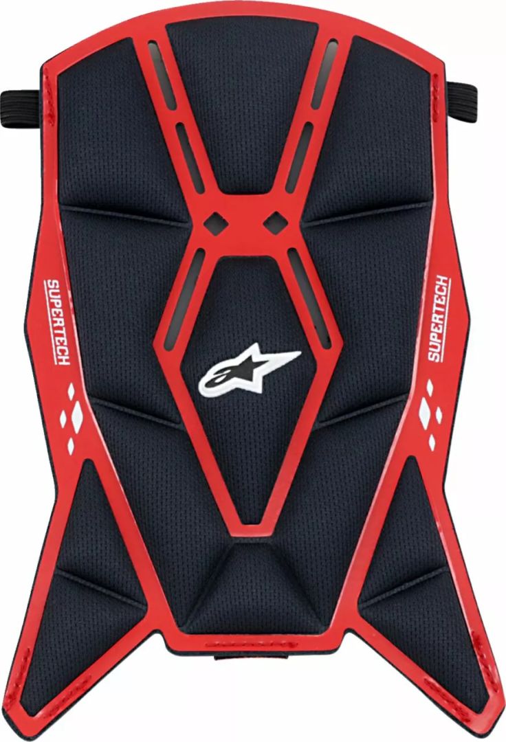 Alpinestars(mx) 8982219-10-XSS Supertech M10/M8 bukóSISAK felső pad Bukósisak bélések 0