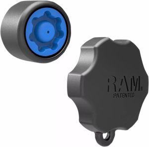 RAM MOUNT RAP-S-KNOB3 Pin-Lock biztonsági gomb Kormányra szerelhető kiegészítő