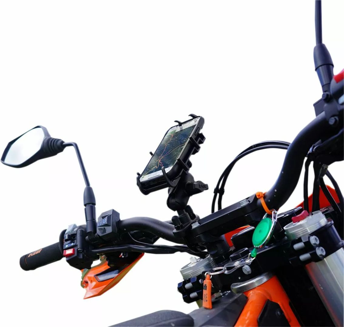 RAM MOUNT RAMHOLPD3238AU univerzális Quick Grip bölcső Kormányra szerelhető kiegészítő 3