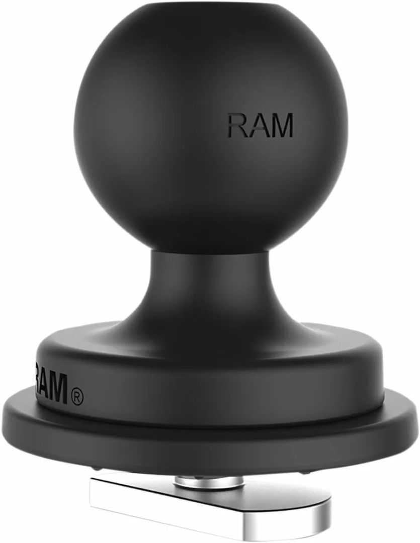 RAM MOUNT RAP-B-354-TRA1 Track Ball™ T-csavarral Kormányra szerelhető kiegészítő 1