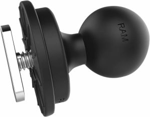 RAM MOUNT RAP-B-354-TRA1 Track Ball™ T-csavarral Kormányra szerelhető kiegészítő 3