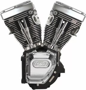 S&S CYCLE 310-0282A T124 nagy kompressziós hosszú blokk motor Motorblokk