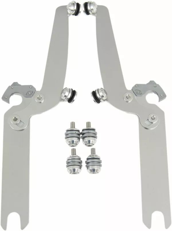 Memphis shades MEM8922 Sportshield trigger-zár teljes Mount Kit Szélvédő, fejidom 0