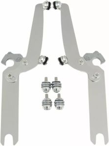 Memphis shades MEM8922 Sportshield trigger-zár teljes Mount Kit Szélvédő, fejidom