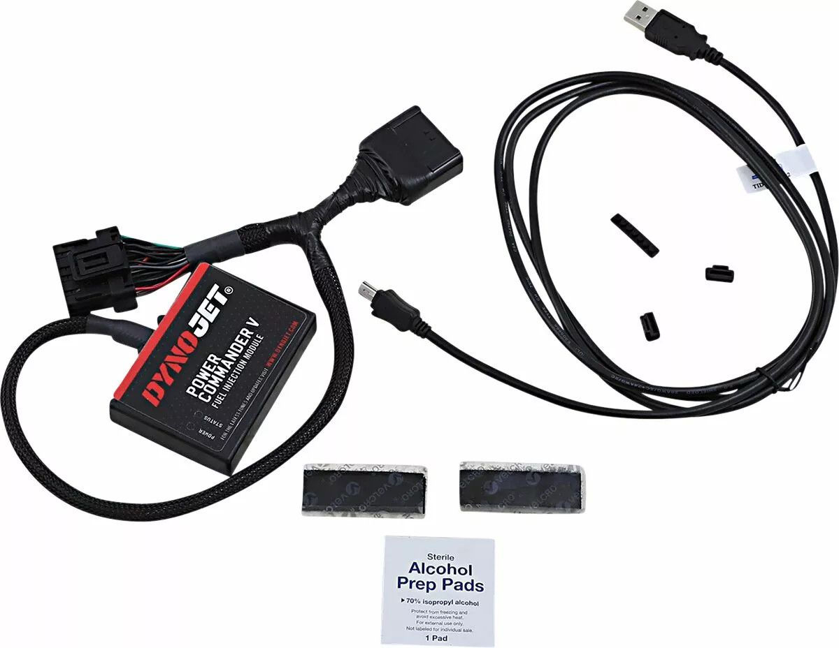 Dynojet 16-080 Power Commander V üzemanyag-befecskendező modul Befecskendező tuning 0