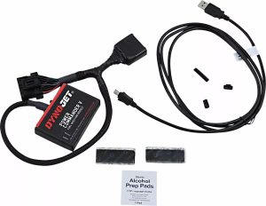 Dynojet 16-080 Power Commander V üzemanyag-befecskendező modul Befecskendező tuning