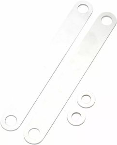 Klock werks KWF-02-0541-S Benchmark hátsó sárvédő Sárvédő, vázvédő, idom 5
