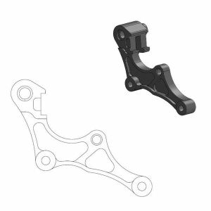 Moto-master 211119 Supermoto utcai rotor adapter konzol Féktárcsa és alkatrészei