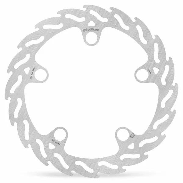 Moto-master 110779 Flame sorozatú fix rotor Féktárcsa és alkatrészei 0