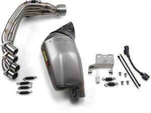 AKRAPOVIC kipufogó RAC SS/TI CB650R Teljes kipufogórendszer