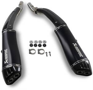 AKRAPOVIC kipufogódobok fekete TI/CF K1600B Kipufogó dob - Slip On