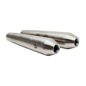 S&S CYCLE kúpos kúp Slip-On kipufogódobok for Royal Enfield 650 Twins Kipufogó dob - Slip On