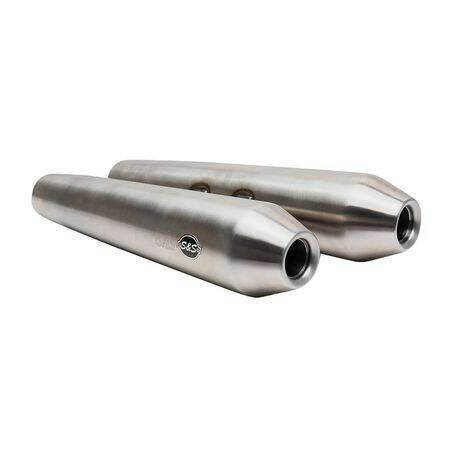 S&S CYCLE kúpos kúp Slip-On kipufogódobok for Royal Enfield 650 Twins Kipufogó dob - Slip On 0