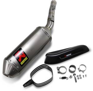 AKRAPOVIC kipufogódob TI YAM Ténéré 700 Kipufogó dob - Slip On