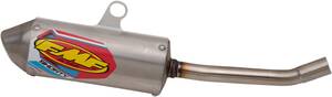 Fmf P-CORE 2 SHRT SIL HVA TC1 Kipufogó dob - Slip On