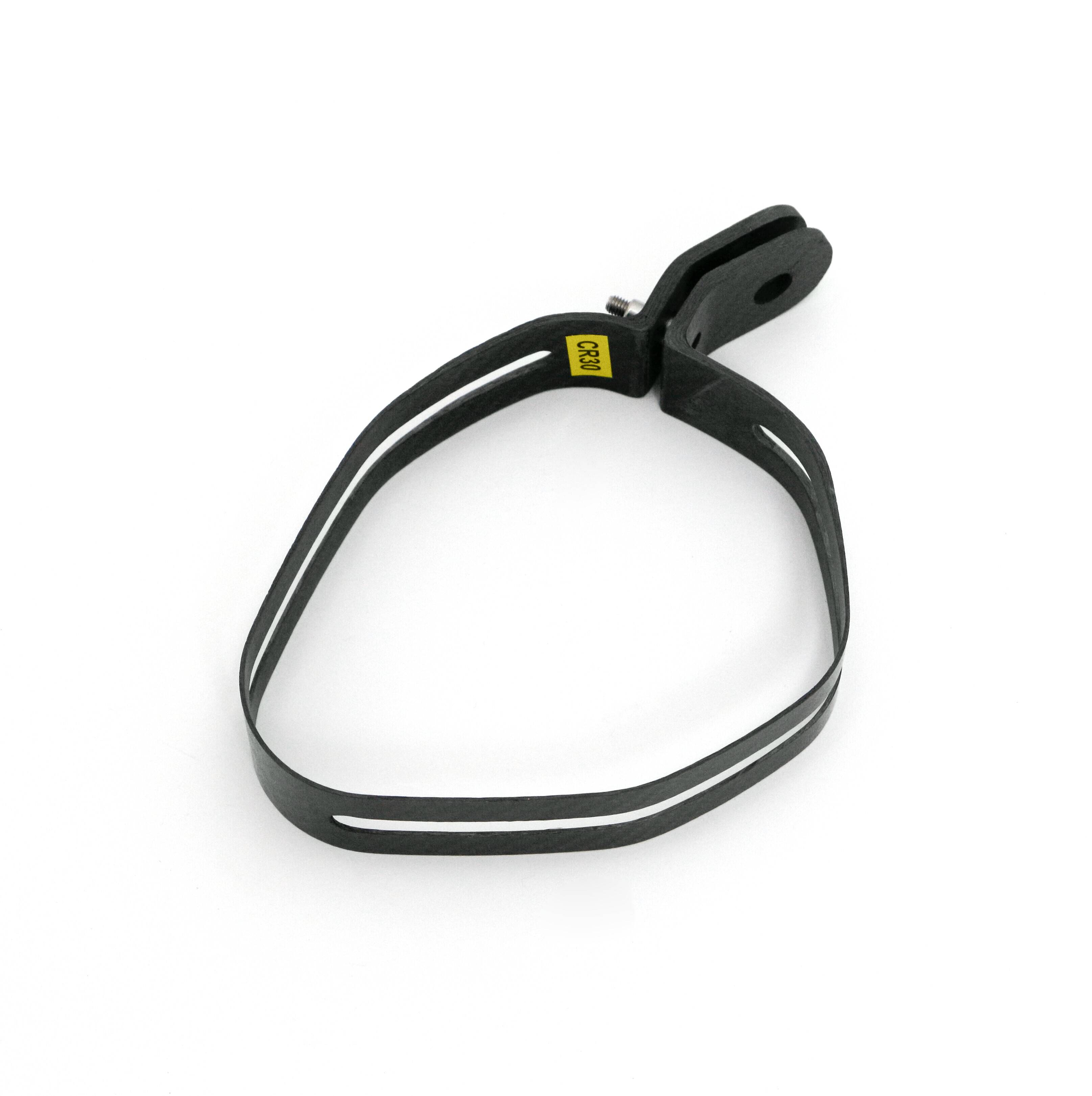 AKRAPOVIC kipufogódob bilincs karbon Motor kipufogó alkatrész 0