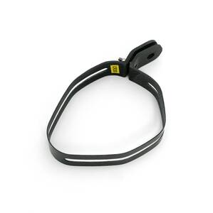 AKRAPOVIC kipufogódob bilincs karbon Motor kipufogó alkatrész