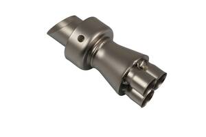 AKRAPOVIC zajcsillapító / DB Killerrozsdamentes acél Kipufogó