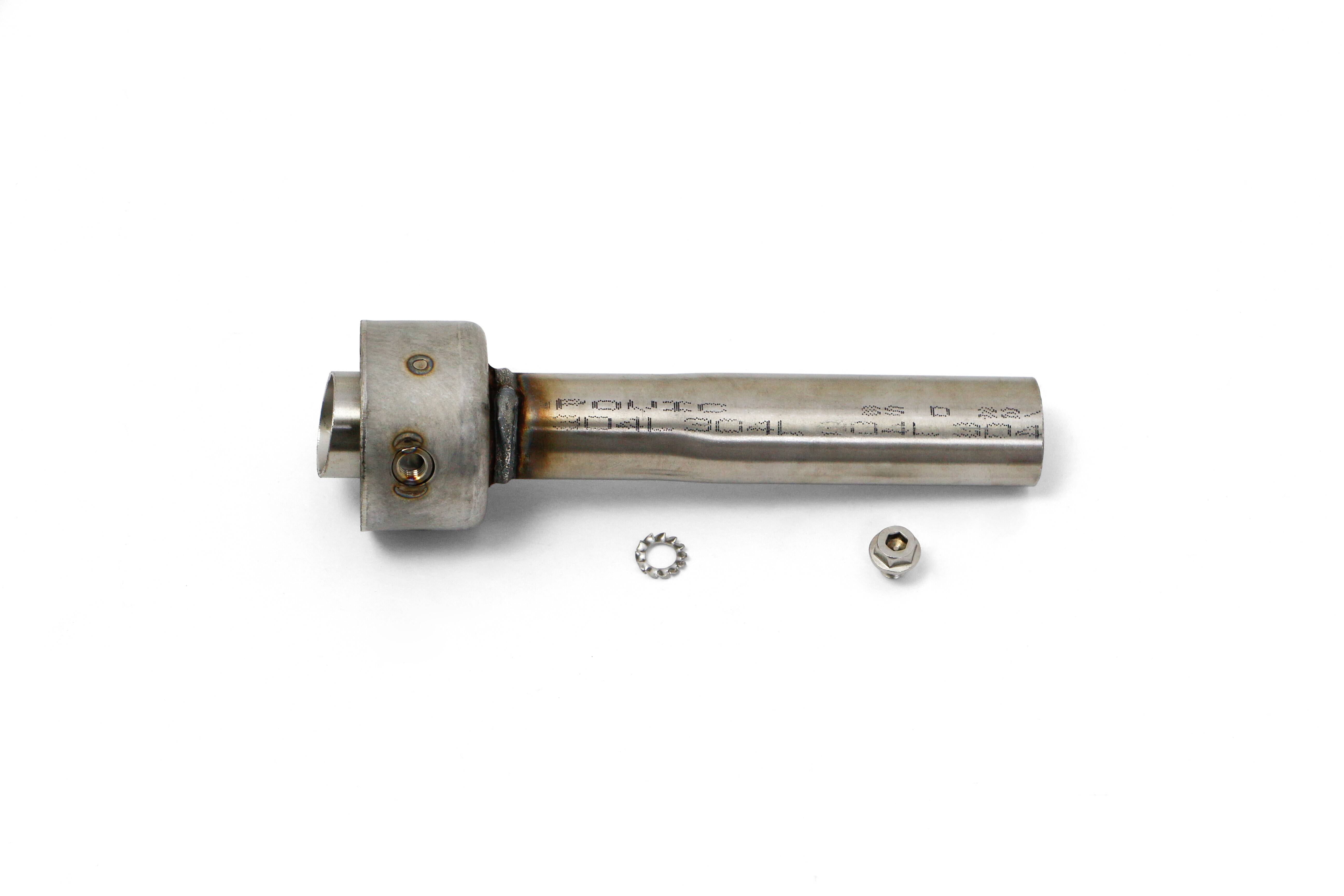 AKRAPOVIC zajcsillapító / DB Killerrozsdamentes acél Motor kipufogó alkatrész 0
