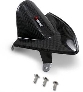 AKRAPOVIC hõ pajzs MT-03 Kipufogó