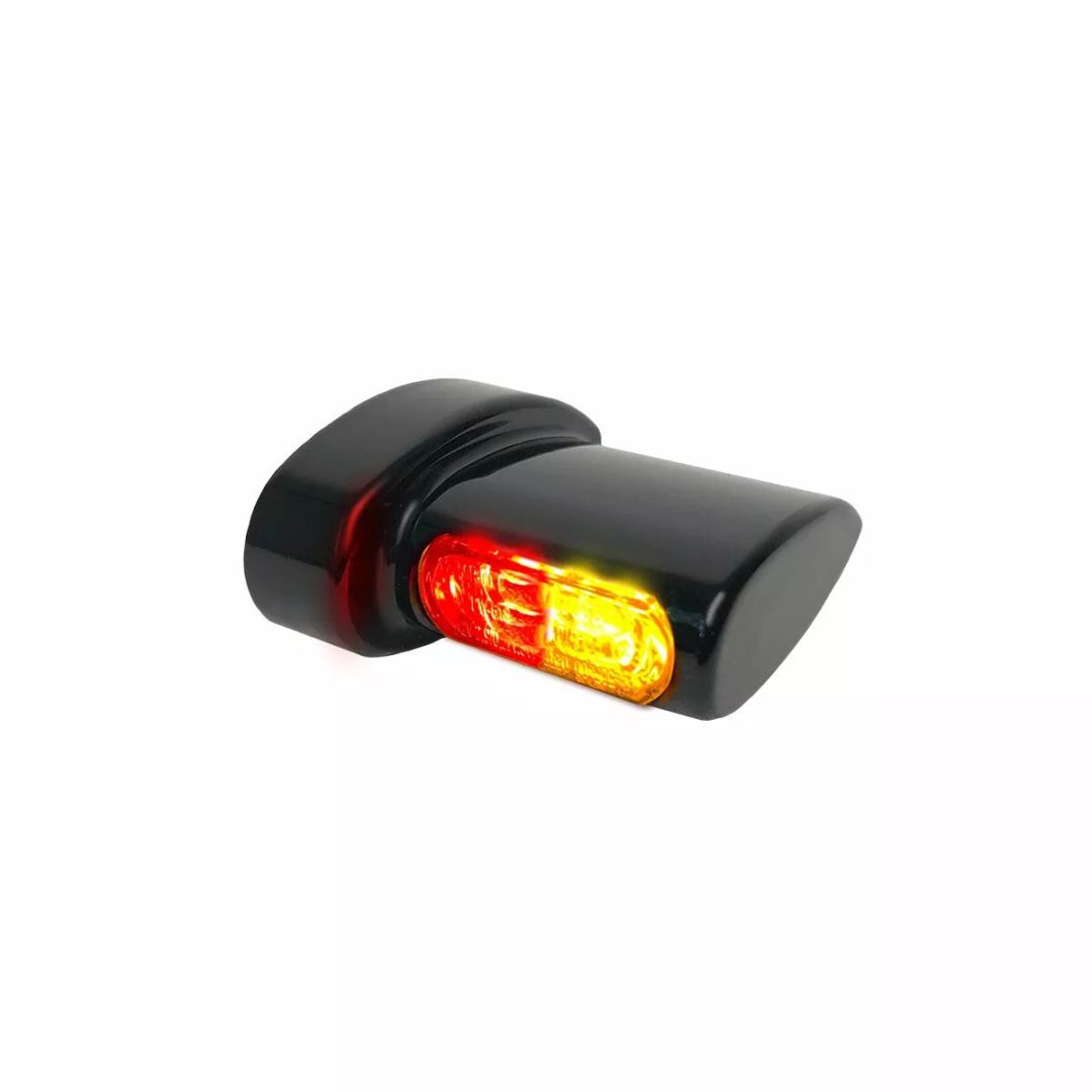 Heinz bikes HBWLM-3TS Winglets Micro Fender Flasher 3 az 1-ben Irányjelző, index 3