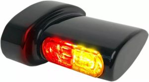Heinz bikes HBWLM-3TS Winglets Micro Fender Flasher 3 az 1-ben Irányjelző, index