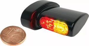 Heinz bikes HBWLM-3TS Winglets Micro Fender Flasher 3 az 1-ben Irányjelző, index 1