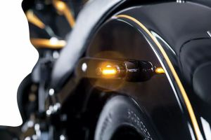 Heinz bikes HBWLM-3TS Winglets Micro Fender Flasher 3 az 1-ben Irányjelző, index 2