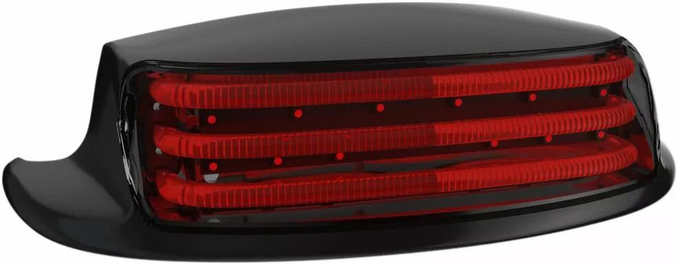 Custom dynamics PB-FT-TOUR-R-B LED sárvédő hegyes hátsó lámpa Kiegészítő lámpa, irányjelző 0