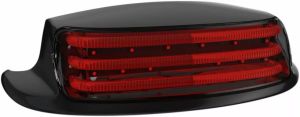 Custom dynamics PB-FT-TOUR-R-B LED sárvédő hegyes hátsó lámpa Kiegészítő lámpa, irányjelző