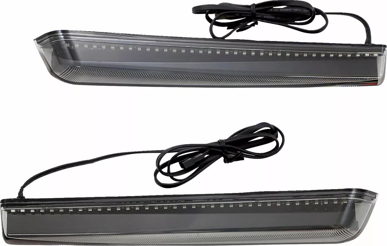 Ciro 40150 Machete™ nyeregtáska LED-lámpák meghosszabbított alsó táskákhoz Kiegészítő lámpa, irányjelző 0