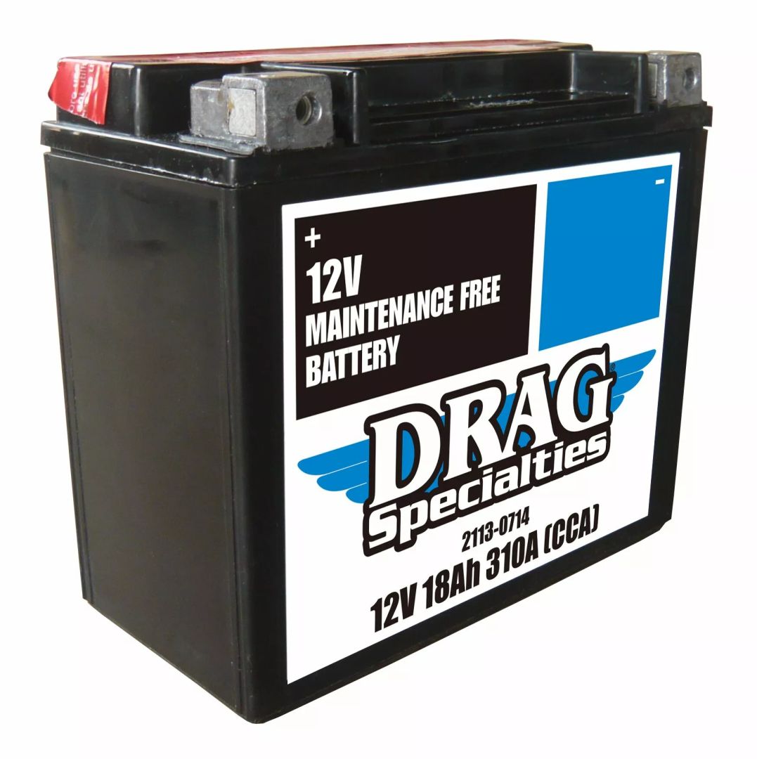 Drag specialties batteries Karbantartásmentes DTX20H-FT-EU akkumulátor Akkumulátor és tartozékai 1