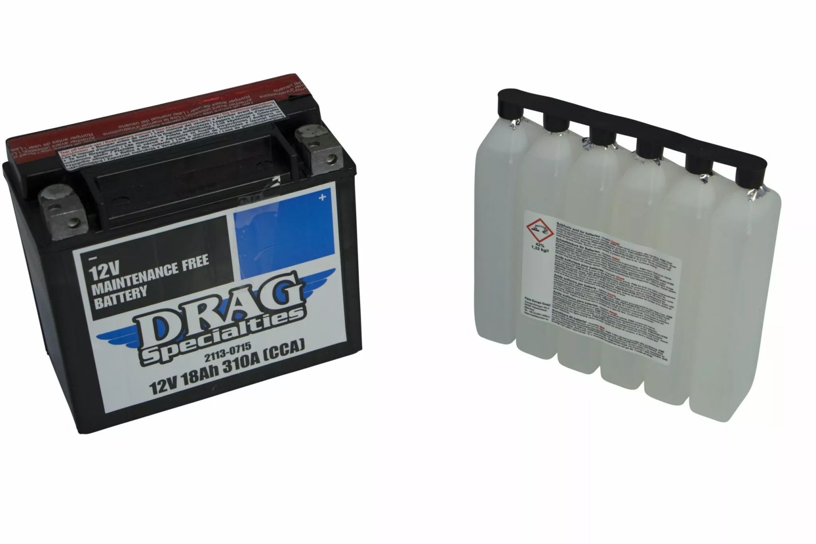Drag specialties batteries Karbantartásmentes DTX20H-FT-EU akkumulátor Akkumulátor és tartozékai 2