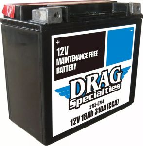 Drag specialties batteries Karbantartásmentes DTX20H-FT-EU akkumulátor Akkumulátor és tartozékai