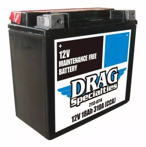 Drag specialties batteries Karbantartásmentes DTX20H-FT-EU akkumulátor Akkumulátor és tartozékai 1