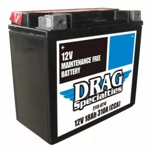 Drag specialties batteries Karbantartásmentes DTX20H-FT-EU akkumulátor Akkumulátor és tartozékai 3