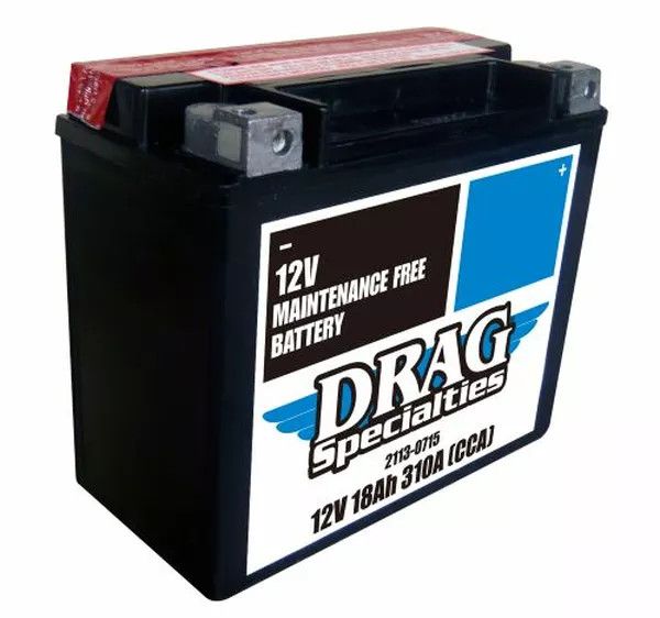 Drag specialties batteries Karbantartásmentes DTX20HL-FT-EU akkumulátor Akkumulátor és tartozékai 0