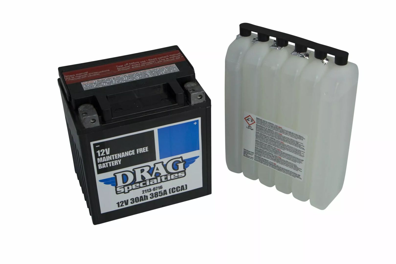 Drag specialties batteries DTX30L-FT-EU karbantartásmentes akkumulátor Akkumulátor és tartozékai 1