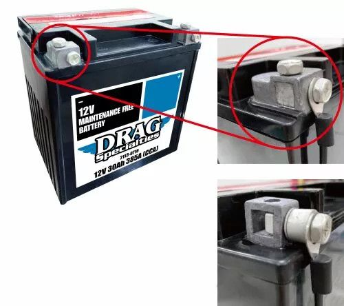 Drag specialties batteries DTX30L-FT-EU karbantartásmentes akkumulátor Akkumulátor és tartozékai 2