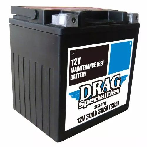 Drag specialties batteries DTX30L-FT-EU karbantartásmentes akkumulátor Akkumulátor és tartozékai 3