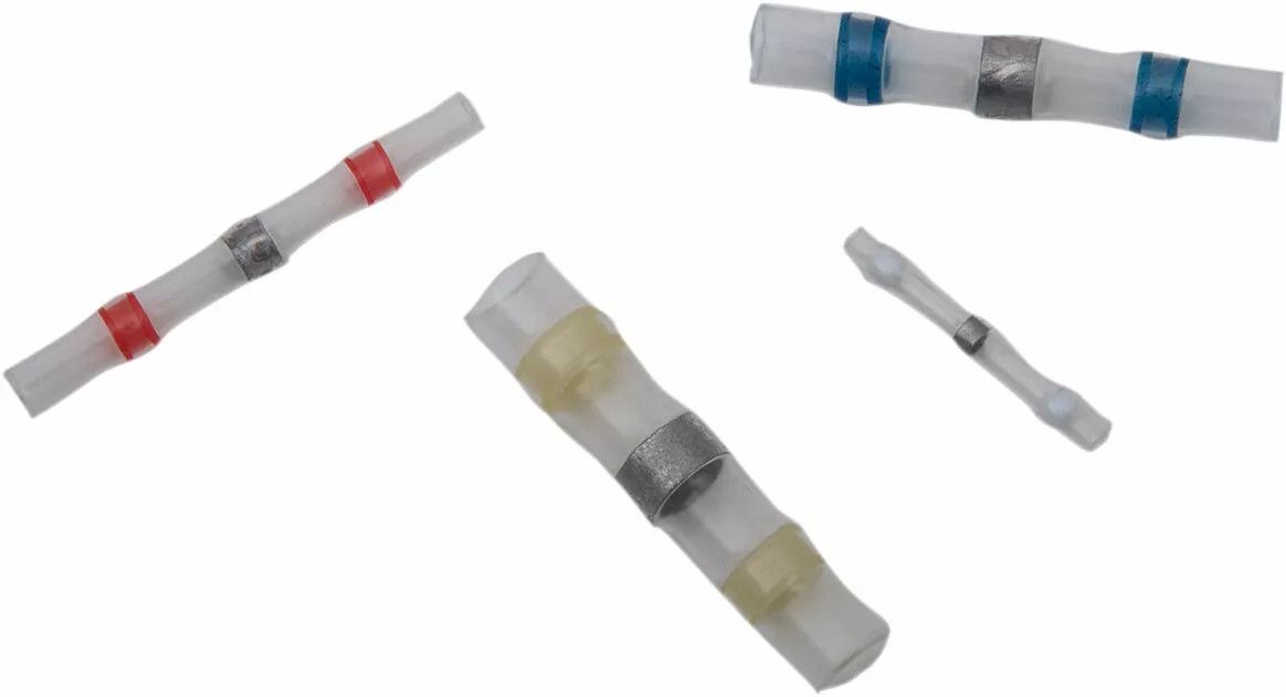 K&s technologies 03-1000 Hőre zsugorodó forrasztás nélküli huzalcsatlakozó készlet/utántöltő Csatlakozó, vezeték, kapcsoló H&A 1