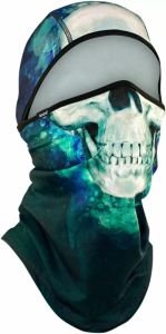 Zan headgear WB4L414 Sportflex® kabrió Balaclava Motoros maszk, arcvédő, sapka és sál