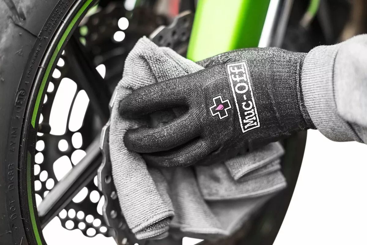 Muc-off 153 Mechanika kesztyű Szerelőkesztyű 2