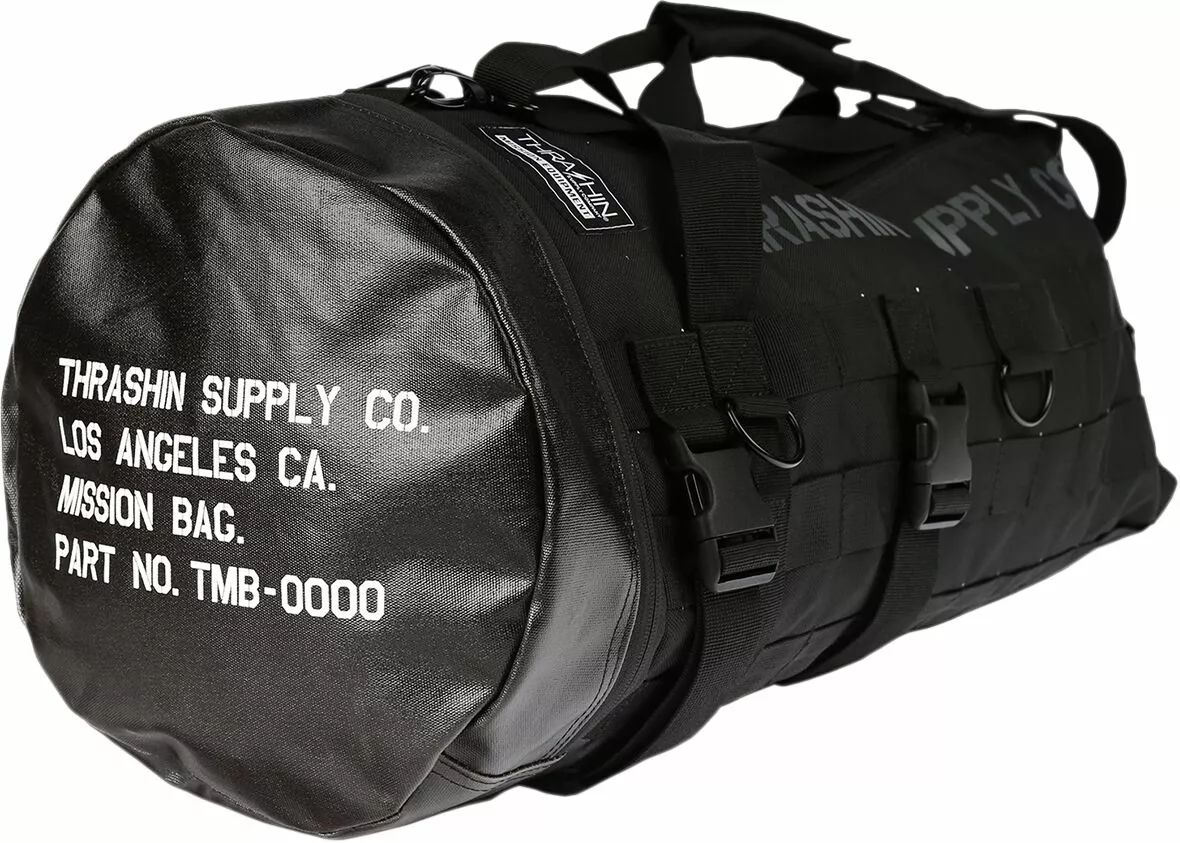 Thrashin supply co. TMB-0000 misszió duffle táska Bőrönd, utazótáska 0