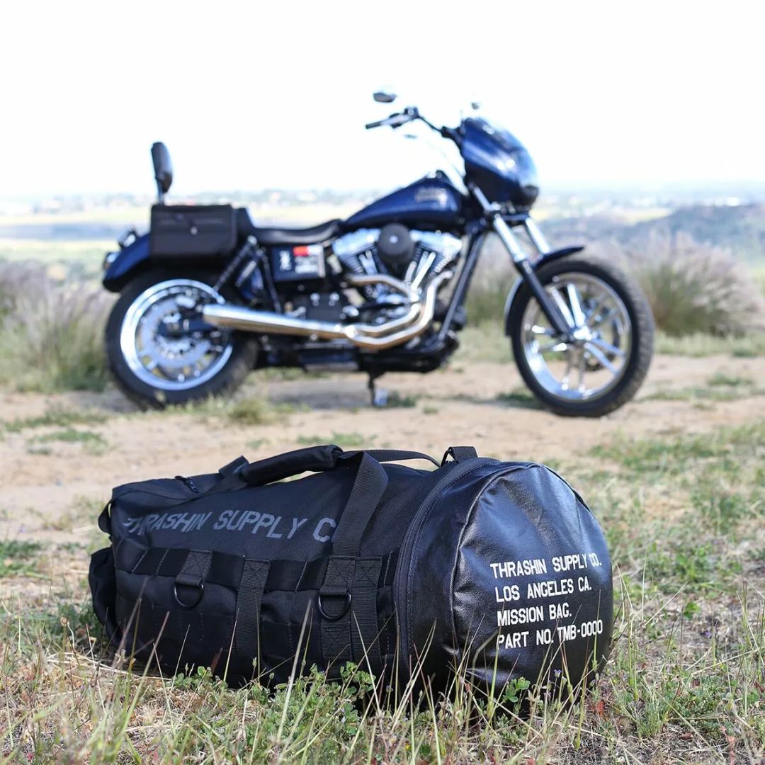 Thrashin supply co. TMB-0000 misszió duffle táska Bőrönd, utazótáska 3