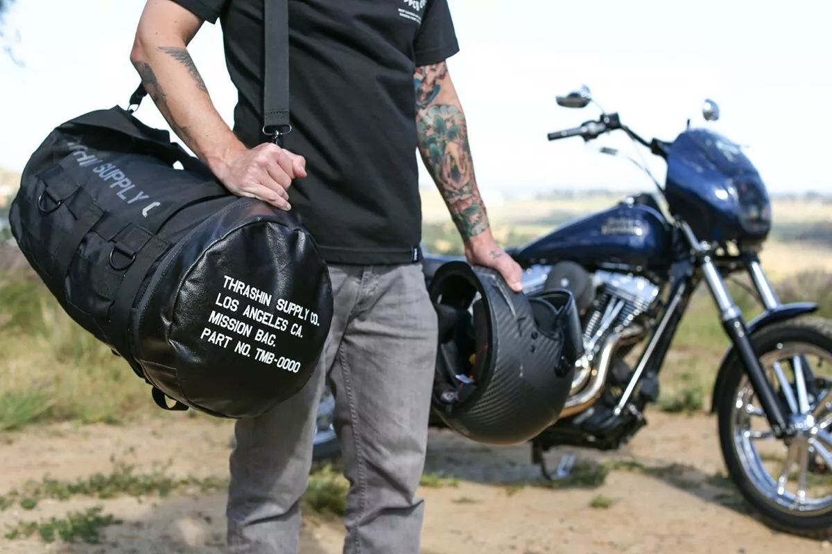Thrashin supply co. TMB-0000 misszió duffle táska Bőrönd, utazótáska 4