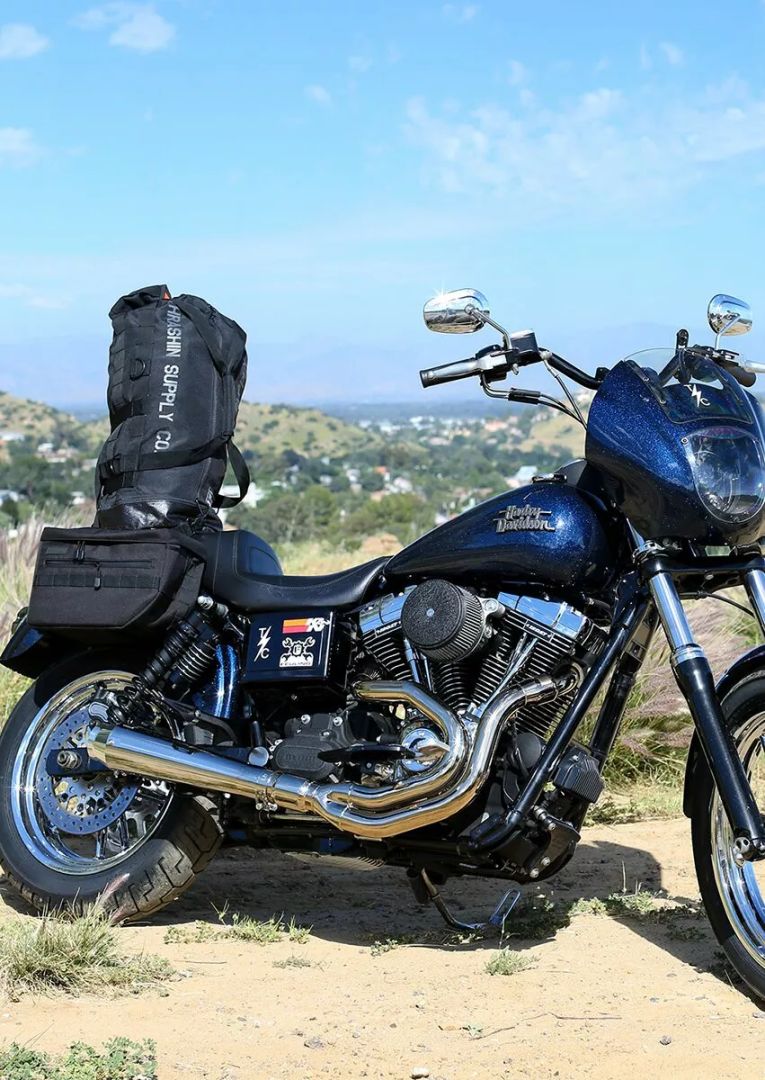 Thrashin supply co. TMB-0000 misszió duffle táska Bőrönd, utazótáska 5
