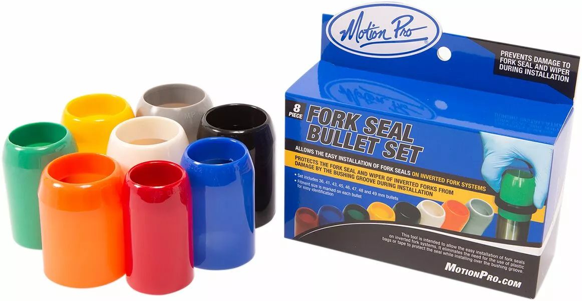 Motion pro 08-0677 FORK SEAL BULLET SET Szerszám motorkerékpár szereléshez 1