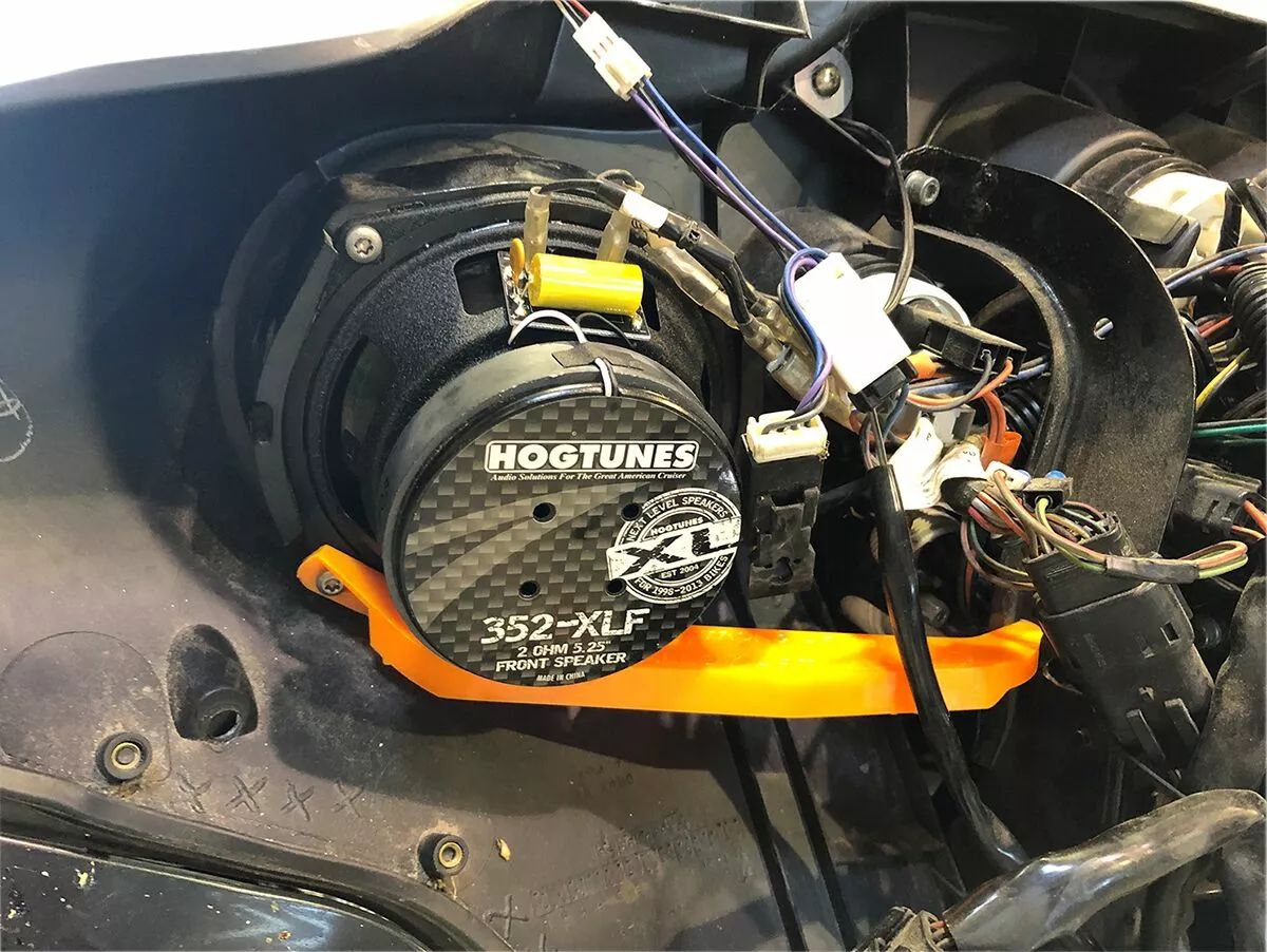 Hogtunes 352-XLF 352 XLF elülső hangszórók Hangszóró 3