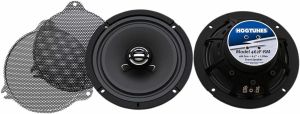 Hogtunes 462F-RM Gen 4 6,5 ”2 ohm elülső hangszórók rácsokkal Hangszóró